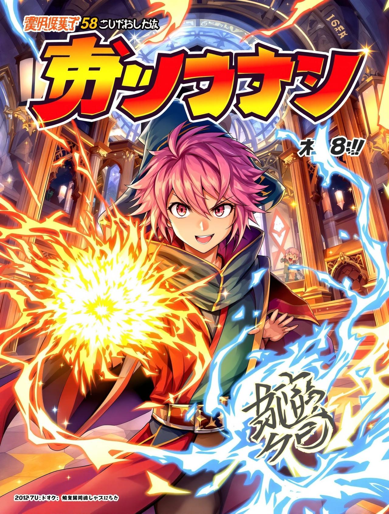 妖精的尾巴 - 热血、奇幻、冒险漫画封面