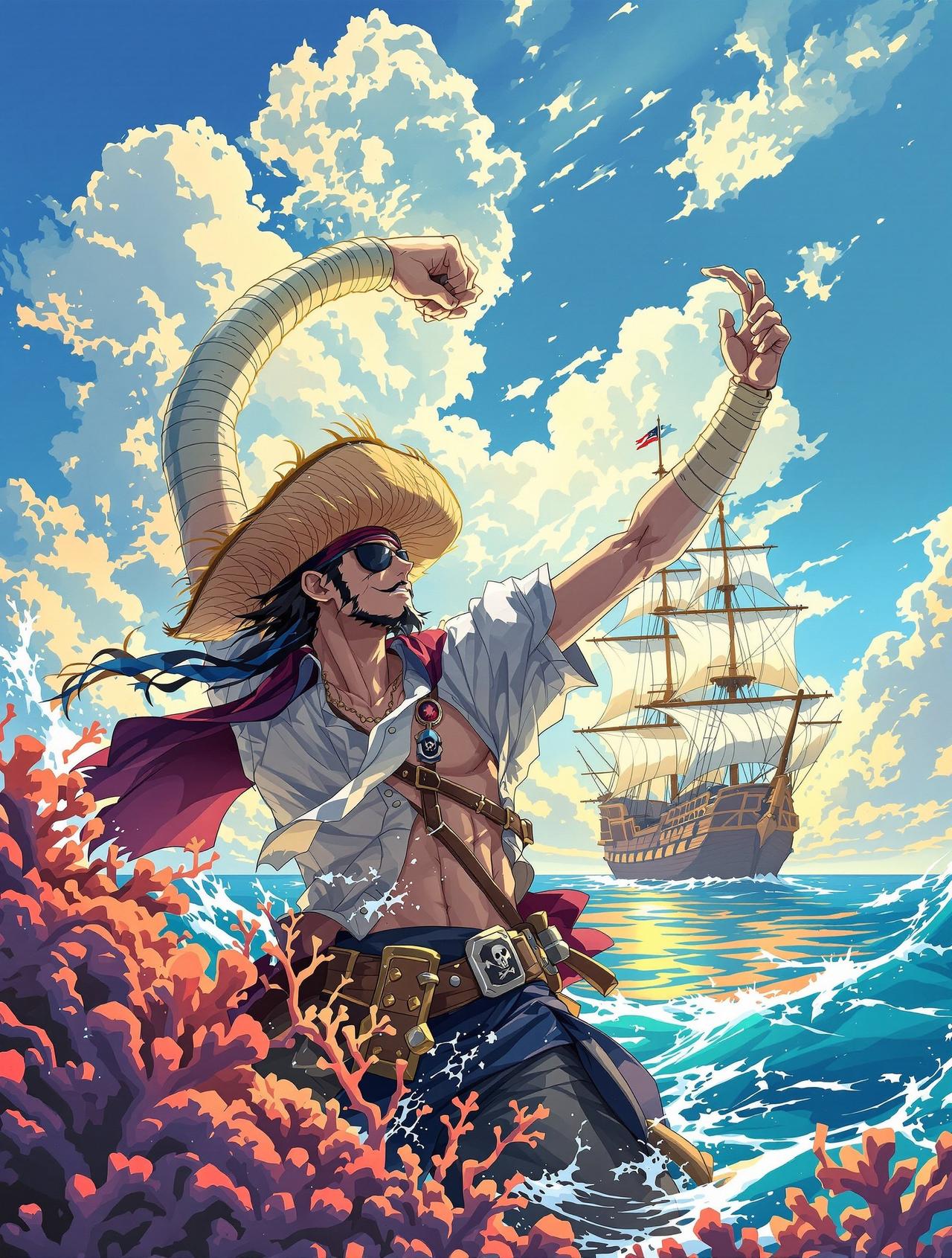 海贼王 - 热血、冒险、搞笑漫画封面